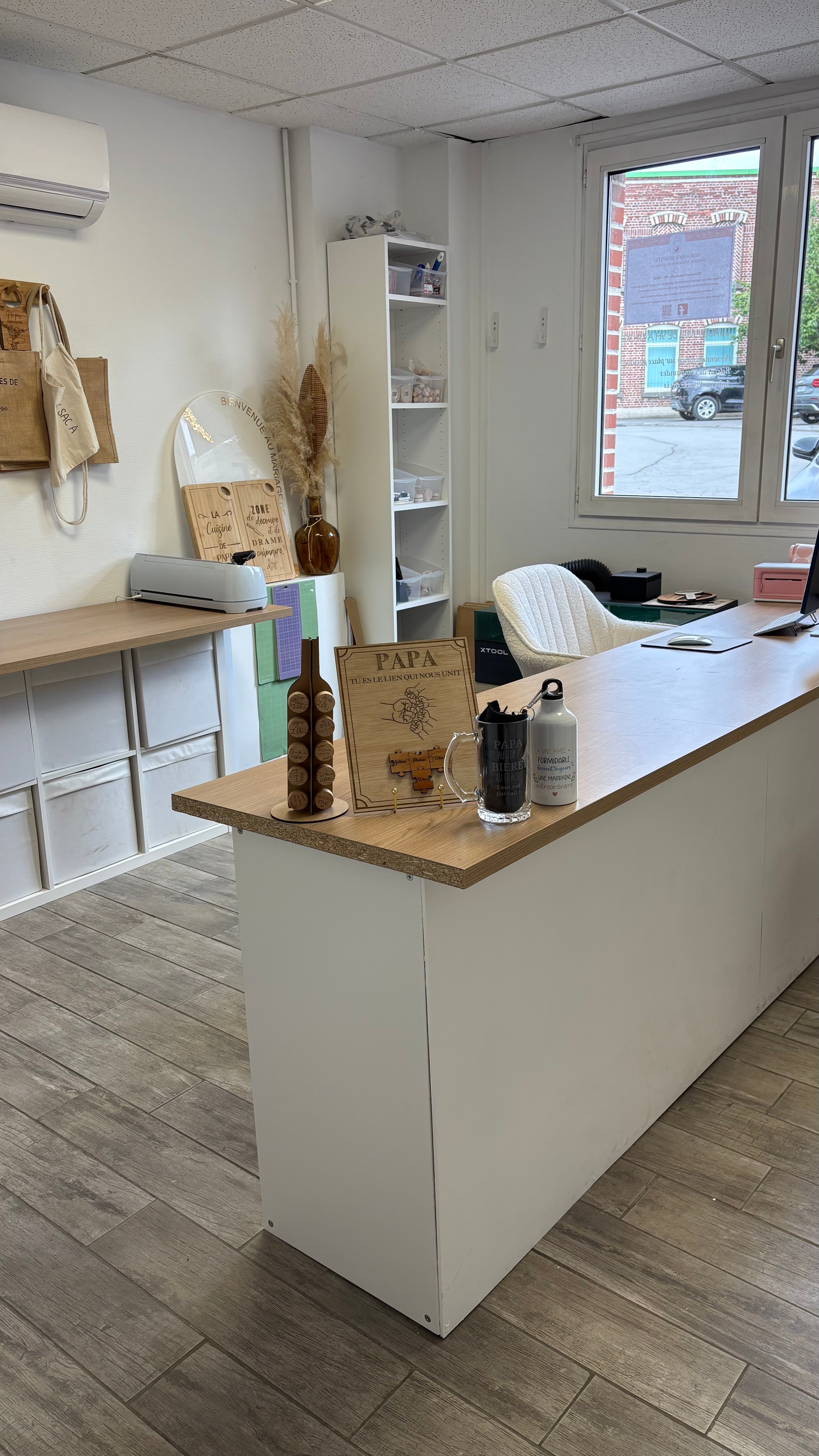 Cadeaux personnalisés à Roncq – mon atelier près de Lille